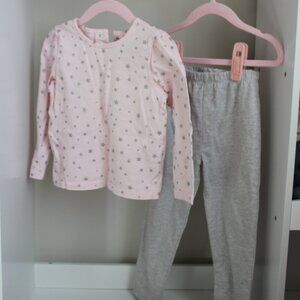 Little Me 2 piece set for toddler girl